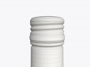 Whiskey bottle 03 3D-Modell