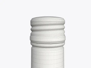 Whiskey bottle 03 3D Model