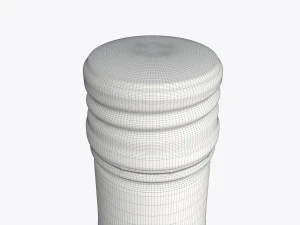 Whiskey bottle 03 3D Model