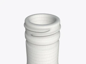 Whiskey bottle 03 3D Model
