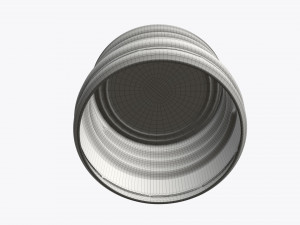 Whiskey bottle 03 3D-Modell