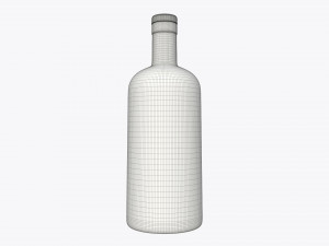Whiskey bottle 04 Modelo 3D
