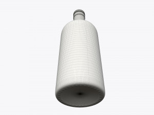 Whiskey bottle 04 Modelo 3D
