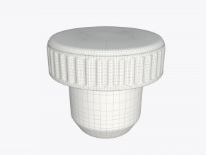 Whiskey bottle 04 Modelo 3D