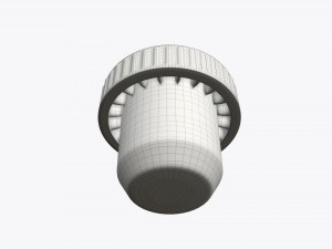 Whiskey bottle 04 Modelo 3D