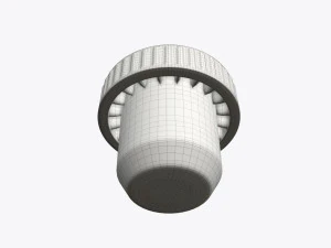 Whiskey bottle 04 3D Model