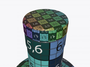 Whiskey bottle 04 Modelo 3D