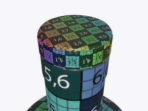 Whiskey bottle 04 3D Model