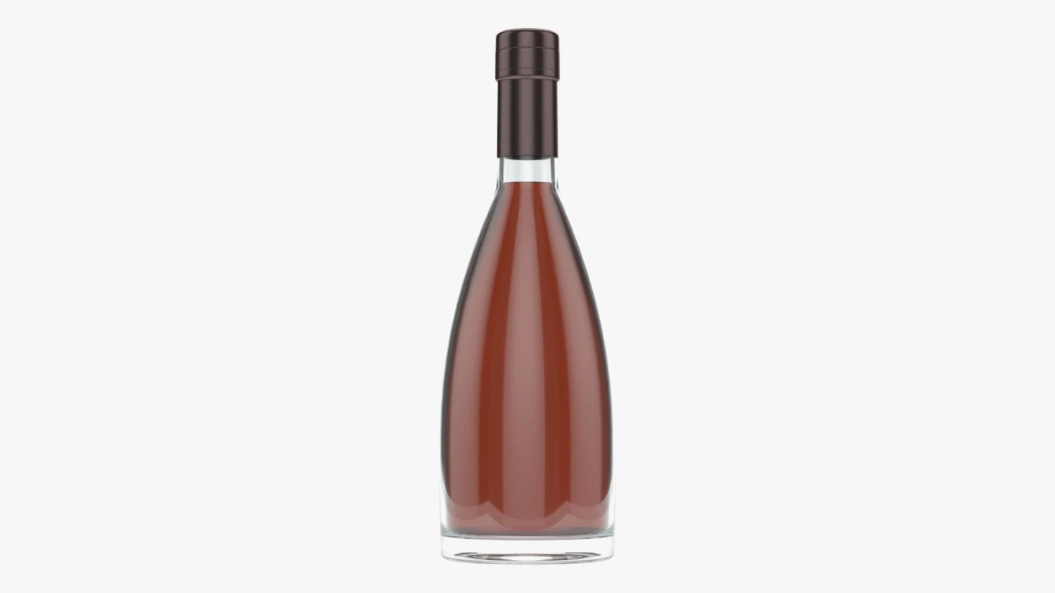 Whiskey bottle 05 3D Model .c4d .max .obj .3ds .fbx .stl .blend