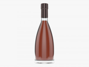Whiskey bottle 05 Modelo 3D
