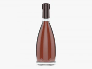 Butelka whisky 05 Model 3D
