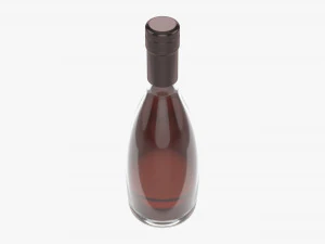 Whiskey bottle 05 3D Model