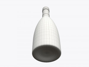 Whiskey bottle 05 Model 3D