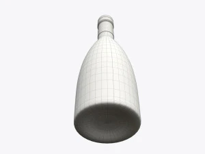 Whiskey bottle 05 3D Model