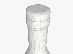 Whiskey bottle 05 3D Model