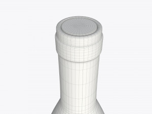 Whiskey bottle 05 Model 3D