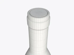 Whiskey bottle 05 3D Model