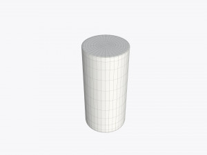 Whiskey bottle 05 Model 3D