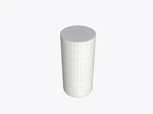 Whiskey bottle 05 3D Model