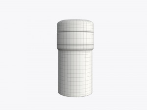 Whiskey bottle 05 Model 3D