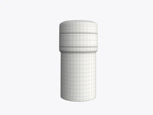 Whiskey bottle 05 3D Model