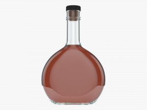 Whiskey bottle 06 Modelo 3D