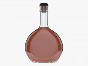 Garrafa de u&iacute;sque 06 Modelo 3D