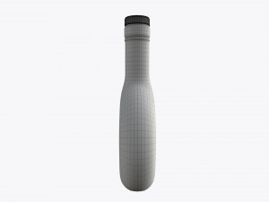 Whiskey bottle 06 3D Model