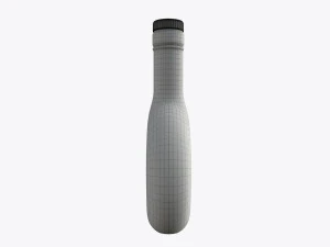 Whiskey bottle 06 3D Model