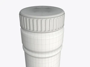Whiskey bottle 06 3D Model