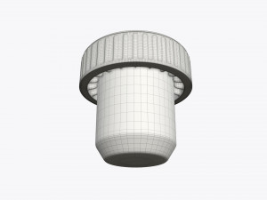Whiskey bottle 06 3D Model