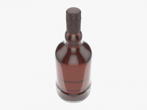 Whiskey bottle 07 3Dモデル