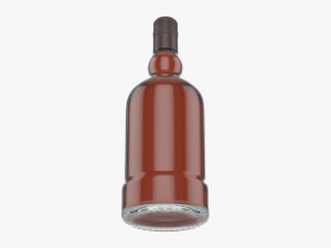 Whiskey bottle 07 3Dモデル