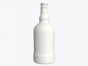 Whiskey bottle 07 3Dモデル