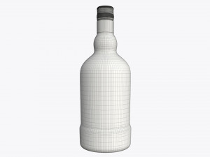 Whiskey bottle 07 3Dモデル
