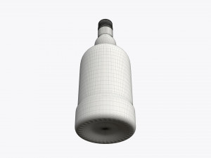 Whiskey bottle 07 3Dモデル