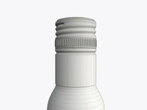 Whiskey bottle 07 3D Model