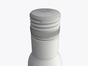 Whiskey bottle 07 3D Model