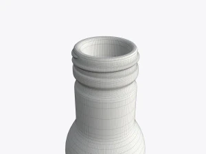 Whiskey bottle 07 3D Model