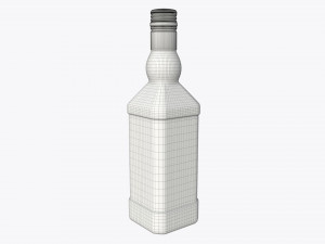 Whiskey bottle 08 Modelo 3D