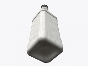 Whiskey bottle 08 Modelo 3D