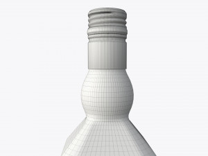 Whiskey bottle 08 Modelo 3D