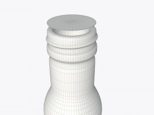 Whiskey bottle 08 Modelo 3D