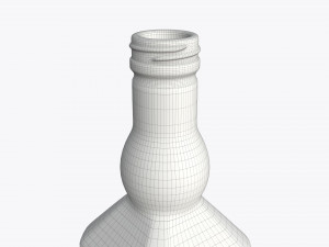 Whiskey bottle 08 Modelo 3D