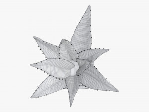 Artificial cactus composition 01 Modello 3D