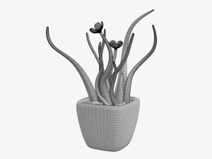 Artificial plant 02 Modelo 3D