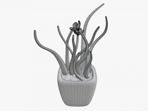 Artificial plant 02 Modelo 3D