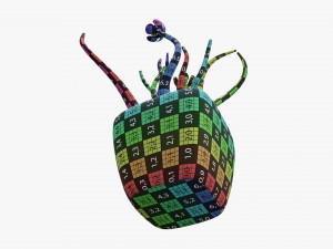 Artificial plant 02 Modelo 3D