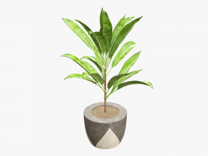 Artificial plant 04 Modelo 3D