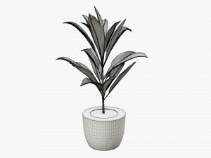 Artificial plant 04 Modelo 3D
